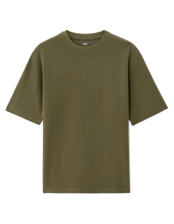 Celio Футболка Haki  [4]