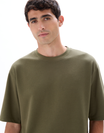 Celio Футболка Haki  [3]