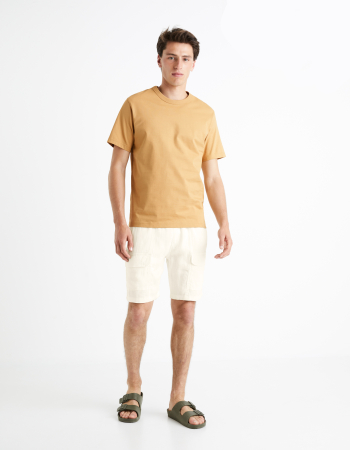 МУЖЧИНЫ - Celio Футболка Camel Straight