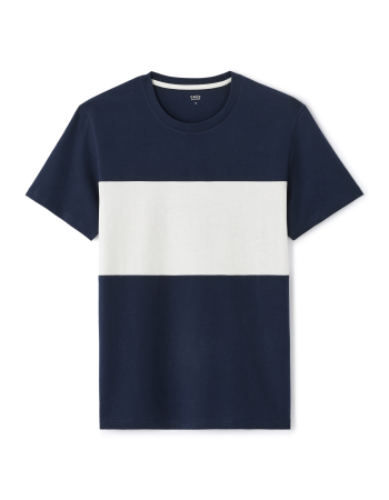 Celio Футболка Navy  [3]