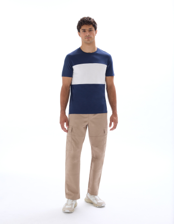 Tricouri si Polo - Celio Tricou Navy  Barbati