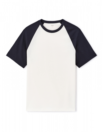 Celio Мужская Футболка Белая/Синяя Boxy [3]