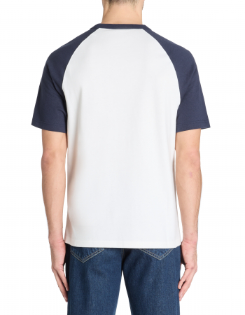 Celio Мужская Футболка Белая/Синяя Boxy [2]