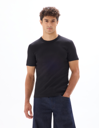 Tricouri si Polo - Celio Tricou Negru  Barbati