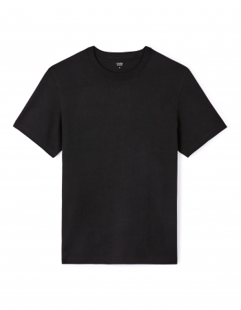 Celio Tricou Negru Boxy Barbati [3]