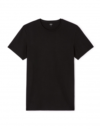 Celio Мужская Футболка Чёрная Slim [3]