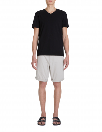 Tricouri si Polo - Celio Tricou Negru Slim Barbati