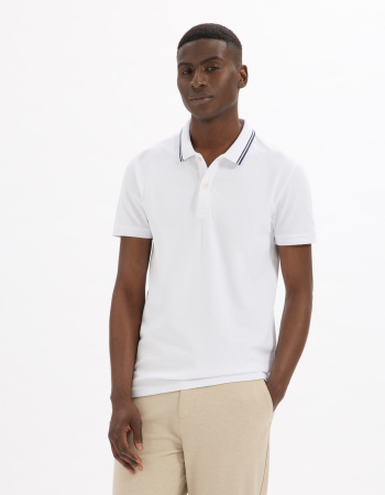Футболки и Поло - Celio Футболка-Поло Optical White 