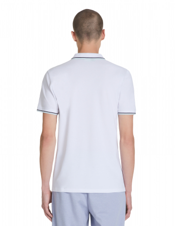 Celio Tricou Polo Alb Slim Barbati [1]