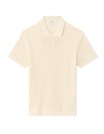 Celio Tricou Polo Bej  Barbati [4]