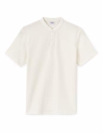 Celio Tricou Polo Crem Regular Barbati [3]