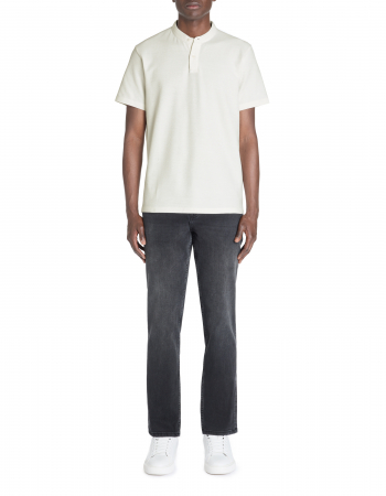 Celio Tricou Polo Crem Regular Barbati [2]