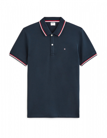 Celio Tricou Polo Navy Slim Barbati [3]