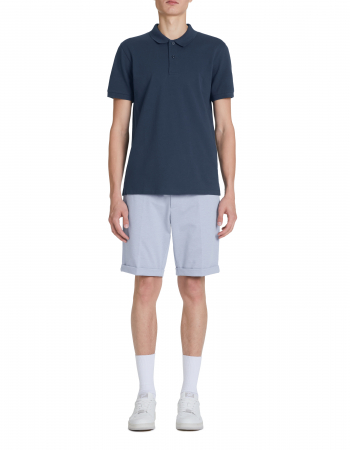 BARBATI - Celio Tricou Polo Navy Straight Barbati