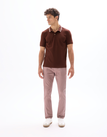 Футболки и Поло - Celio Футболка-Поло Deep Bordeaux 