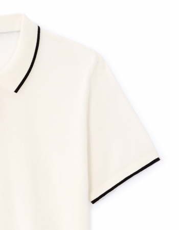 Celio Tricou Polo Crem  Barbati [6]