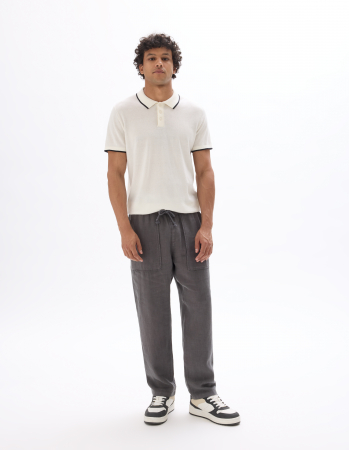 Celio Tricou Polo Crem  Barbati [1]