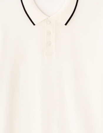 Celio Tricou Polo Crem  Barbati [5]
