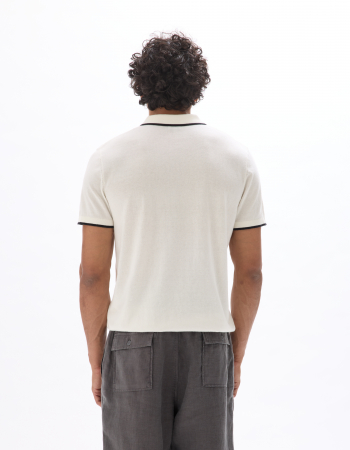 Celio Tricou Polo Crem  Barbati [3]