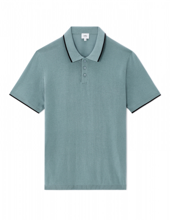 BARBATI - Celio Tricou Polo Turcoaz  Barbati