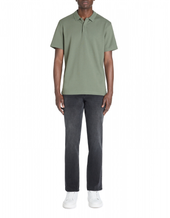 IMBRACAMINTE - Celio Tricou Polo Verde Masliniu Regular Barbati