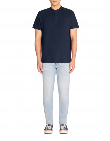 Tricouri si Polo - Celio Tricou Polo Navy Regular Barbati