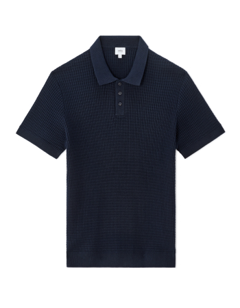 Celio Tricou Polo Indigo  Barbati [4]