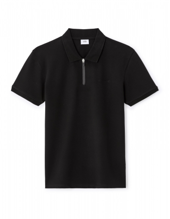 Tricouri si Polo - Celio Tricou Polo Negru  Barbati