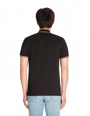 Celio Tricou Polo Negru Slim Barbati [1]