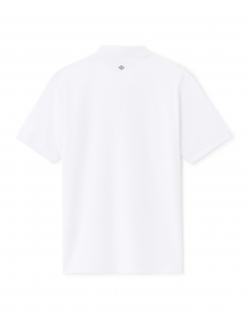 Celio Tricou Polo Alb  Barbati [3]