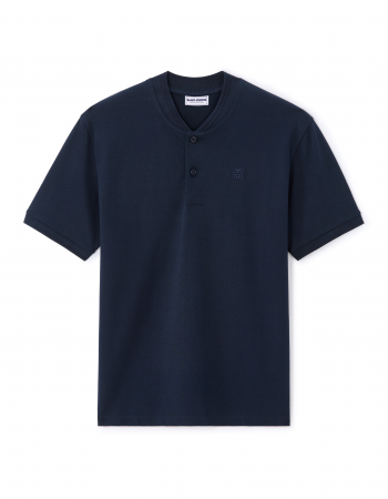Tricouri si Polo - Celio Tricou Polo Navy  Barbati