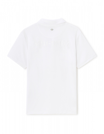 Celio Tricou Polo Alb  Barbati [4]