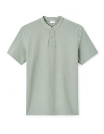 BARBATI - Celio Tricou Polo Mint Regular Barbati
