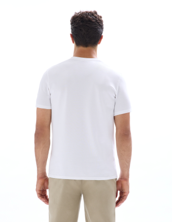 Celio Футболка Optical White  [2]