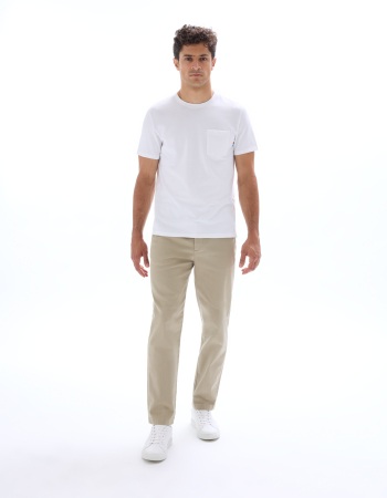 Tricouri si Polo - Celio Tricou Alb  Barbati