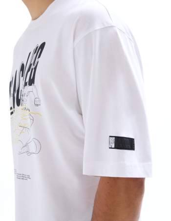 Celio Tricou Alb  Barbati [3]