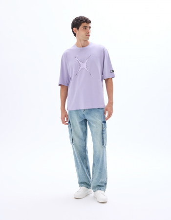 BARBATI - Celio Tricou Lila  Barbati