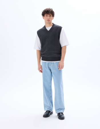 Veste - Celio Vesta Gri Inchis  Barbati