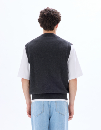 Celio Жилет Anthracite Mel  [2]