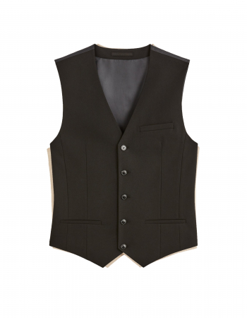 Celio Vesta Neagra Slim Barbati [3]