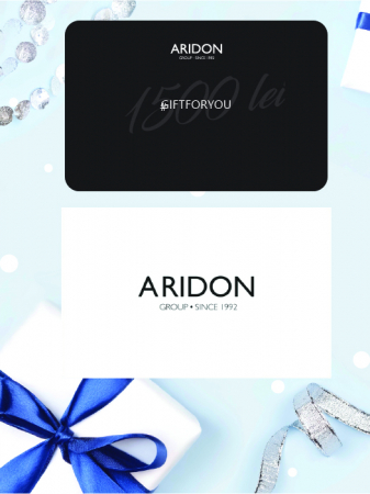 GIFT CARD - Certificat Cadou Aridon Group 1500 MDL