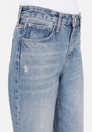 COLIN'S Blugi Albastri Deschisi 970 BERRY Regular Femei [4]