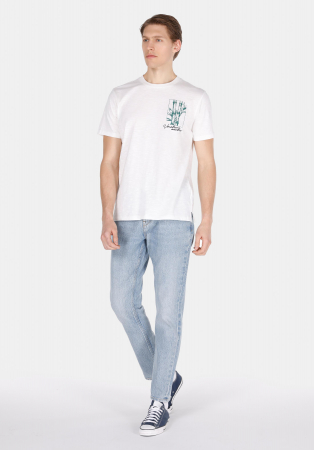 Regular - COLIN'S Blugi Albastri Deschisi 067 JACK Regular Barbati