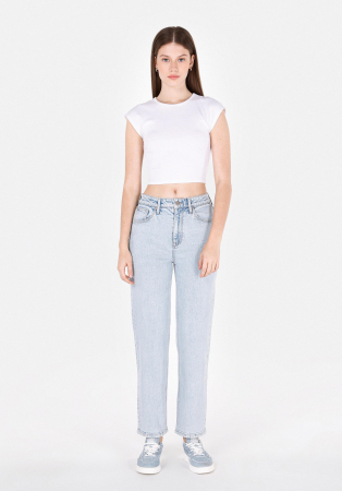 FEMEI - COLIN'S Blugi Albastri Deschisi 791 MONICA Regular Femei