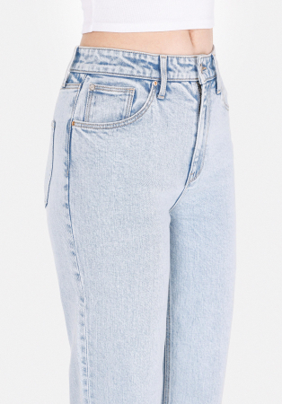 COLIN'S Blugi Albastri Deschisi 884 LAUREN Straight Femei [4]