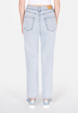 COLIN'S Blugi Albastri Deschisi 884 LAUREN Straight Femei [1]