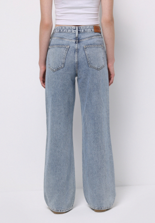 COLIN'S Blugi Acik 970 Berry Wide Leg Femei [3]