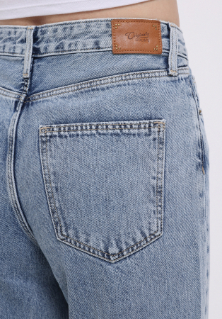 COLIN'S Blugi Acik 970 Berry Wide Leg Femei [5]