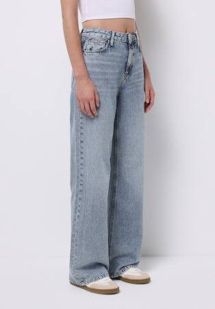 COLIN'S Blugi Acik 970 Berry Wide Leg Femei [2]