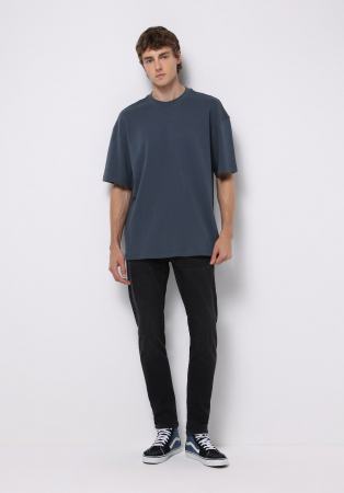 Slim - COLIN'S Blugi Gri Inchis 041 DANNY Slim Barbati